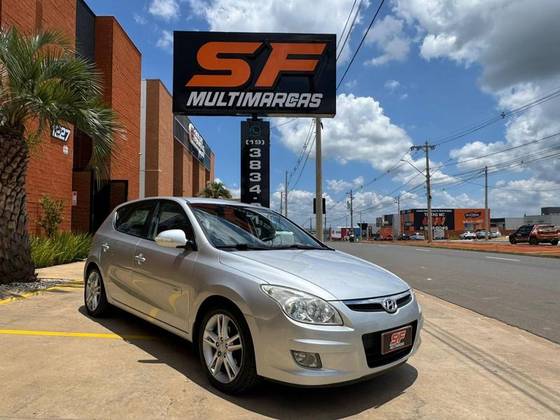 HYUNDAI I30 2.0 MPFI GLS 16V GASOLINA 4P AUTOMÁTICO